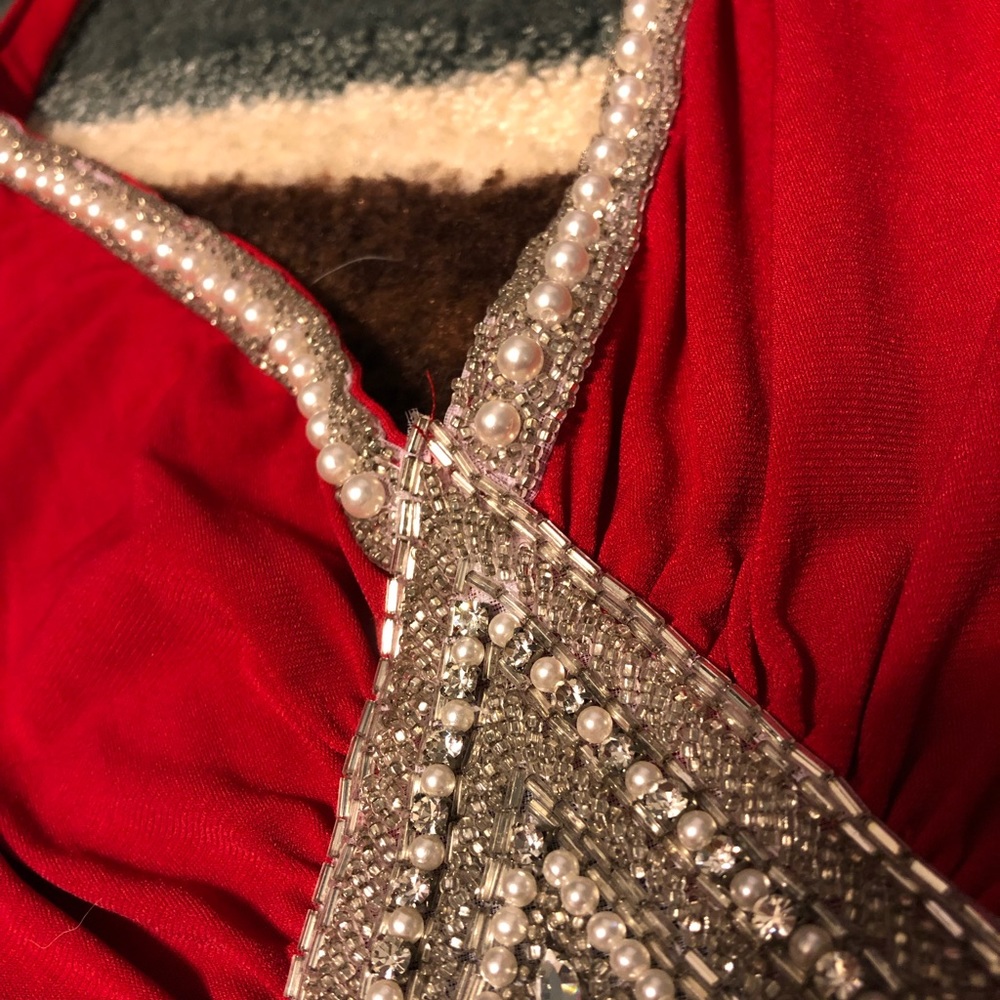 Little Red Dress View 4